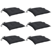Vidaxl palletkussens 6 st 50x50x7 cm oxford stof zwart - afbeelding 3