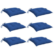 Vidaxl palletkussens 6 st 50x50x7 cm oxford stof blauw - afbeelding 3