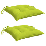 Vidaxl palletkussens 2 st 50x50x7 cm oxford stof felgroen - afbeelding 3