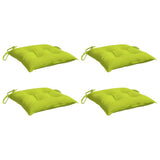 Vidaxl palletkussens 4 st 50x50x7 cm oxford stof felgroen - afbeelding 3