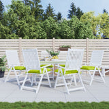 Vidaxl palletkussens 6 st 50x50x7 cm oxford stof felgroen - afbeelding 1