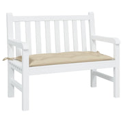 Vidaxl tuinbankkussen 100x50x7 cm oxford stof beige - afbeelding 1