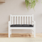 Vidaxl tuinbankkussen 100x50x7 cm oxford stof zwart - afbeelding 3