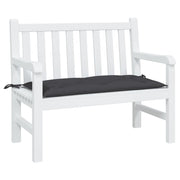 Vidaxl tuinbankkussen 100x50x7 cm oxford stof zwart - afbeelding 1