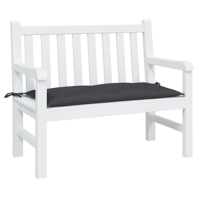 Vidaxl tuinbankkussen 100x50x7 cm oxford stof zwart