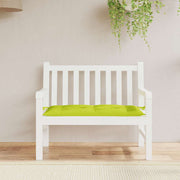 Vidaxl tuinbankkussen 100x50x7 cm oxford stof heldergroen - afbeelding 3