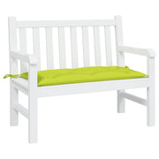 Vidaxl tuinbankkussen 100x50x7 cm oxford stof heldergroen - afbeelding 1