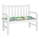 Vidaxl tuinbankkussen 100x50x7 cm oxford stof meerkleurig - afbeelding 3