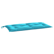 Vidaxl tuinbankkussen 100x50x7 cm oxford stof turquoise - afbeelding 2