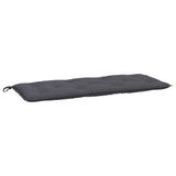 Vidaxl tuinbankkussen 120x50x7 cm oxford stof antracietkleurig - afbeelding 2