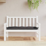 Vidaxl tuinbankkussen 120x50x7 cm oxford stof antracietkleurig - afbeelding 3