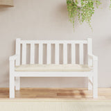 Vidaxl tuinbankkussen 120x50x7 cm oxford stof crèmekleurig - afbeelding 3