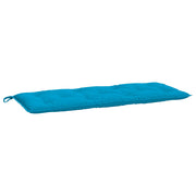Vidaxl tuinbankkussen 120x50x7 cm oxford stof lichtblauw - afbeelding 2