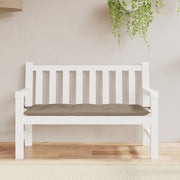 Vidaxl tuinbankkussen 120x50x7 cm oxford stof taupe - afbeelding 3
