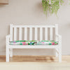 Vidaxl tuinbankkussen 120x50x7 cm stof meerkleurig