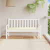 Vidaxl tuinbankkussen 150x50x7 cm oxford stof crèmekleurig