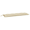 Vidaxl tuinbankkussen 150x50x7 cm oxford stof beige