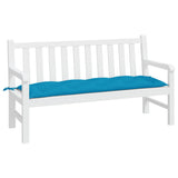 Vidaxl tuinbankkussen 150x50x7 cm oxford stof lichtblauw - afbeelding 3