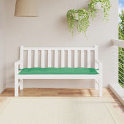 Vidaxl tuinbankkussen 150x50x7 cm oxford stof groen - afbeelding 1