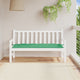 Vidaxl tuinbankkussen 150x50x7 cm oxford stof groen