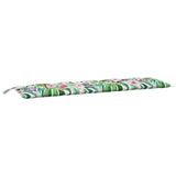Vidaxl tuinbankkussen 180x50x7 cm oxford stof meerkleurig - afbeelding 2