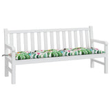 Vidaxl tuinbankkussen 180x50x7 cm oxford stof meerkleurig - afbeelding 3