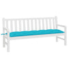 Vidaxl tuinbankkussen 180x50x7 cm oxford stof turquoise