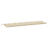Vidaxl tuinbankkussen 200x50x7 cm oxford stof beige