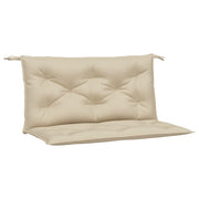 Vidaxl tuinbankkussens 2 st 100x50x7 cm oxford stof beige - afbeelding 2