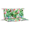 Vidaxl tuinbankkussens 2 st 100x50x7 cm stof meerkleurig