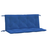 Vidaxl tuinbankkussens 2 st 120x50x7 cm oxford stof blauw - afbeelding 2