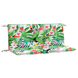 Vidaxl tuinbankkussens 2 st 120x50x7 cm stof meerkleurig - afbeelding 2