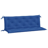 Vidaxl tuinbankkussens 2 st 150x50x7 cm oxford stof blauw - afbeelding 2