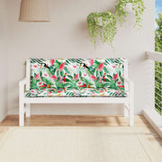 Vidaxl tuinbankkussens 2 st 150x50x7 cm stof meerkleurig - afbeelding 3