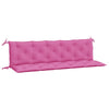 Vidaxl tuinbankkussens 2 st oxford stof roze