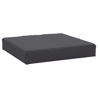 Vidaxl palletkussen 60x60x9,5 cm oxford stof antracietkleurig