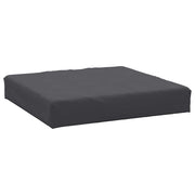 Vidaxl palletkussen 60x60x9,5 cm oxford stof antracietkleurig - afbeelding 2