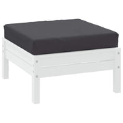 Vidaxl palletkussen 60x60x9,5 cm oxford stof antracietkleurig - afbeelding 3