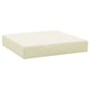 Vidaxl palletkussen 60x60x9,5 cm oxford stof crèmekleurig