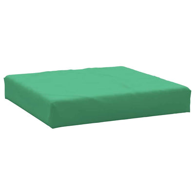 Vidaxl palletkussen 60x60x9,5 cm oxford stof groen