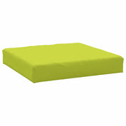 Vidaxl palletkussen 60x60x9,5 cm oxford stof felgroen - afbeelding 2