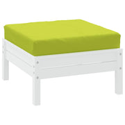Vidaxl palletkussen 60x60x9,5 cm oxford stof felgroen - afbeelding 3