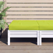 Vidaxl palletkussen 60x60x9,5 cm oxford stof felgroen - afbeelding 1