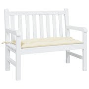 Vidaxl tuinbankkussen 110x50x7 cm oxford stof crèmewit - afbeelding 3