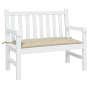 Vidaxl tuinbankkussen 110x50x7 cm oxford stof beige - afbeelding 3