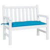 Vidaxl tuinbankkussen 110x50x7 cm oxford stof lichtblauw