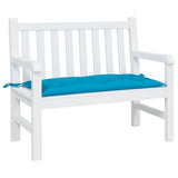 Vidaxl tuinbankkussen 110x50x7 cm oxford stof lichtblauw - afbeelding 3