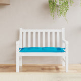 Vidaxl tuinbankkussen 110x50x7 cm oxford stof lichtblauw - afbeelding 1