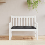 Vidaxl tuinbankkussen 110x50x7 cm oxford stof zwart - afbeelding 1