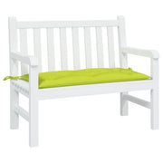 Vidaxl tuinbankkussen 110x50x7 cm oxford stof heldergroen - afbeelding 3